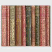 美しい本の棘 ラッピングペーパー (フラット)