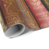 美しい本の棘 ラッピングペーパー (ロールコーナー)