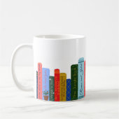 美しい本 コーヒーマグカップ (左)