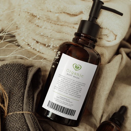 美しい材料とバーコードラベル離れのロゴ ワインラベル