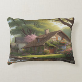 美しい村デイライトスモールコテージ アクセントクッション