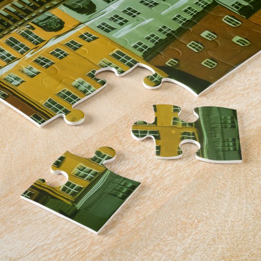 美しい村 ジグソーパズル (側面)