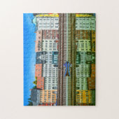 美しい村 ジグソーパズル (縦)