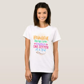 美しい来ものを一縫い Tシャツ (正面フル)