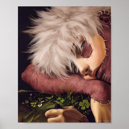 美しい来を灰から取り除く ポスター (正面)