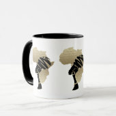 美しい来人 マグカップ (正面左)