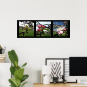 美しい来 ポスター (ホームオフィス)