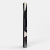 美しい東インディアン女性デジタルポートレート Case-Mate iPhoneケース (裏面/右)