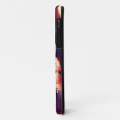 美しい東インディアン女性顔デジタルアート Case-Mate iPhoneケース (裏面/左)