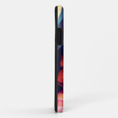 美しい東インディアン女性顔デジタルアート Case-Mate iPhoneケース (裏面/右)