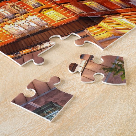 美しい東京 ジグソーパズル (側面)