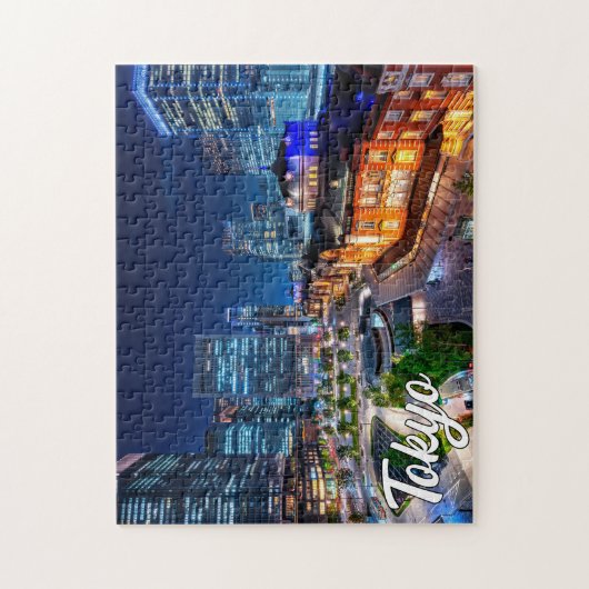 美しい東京 ジグソーパズル (縦)
