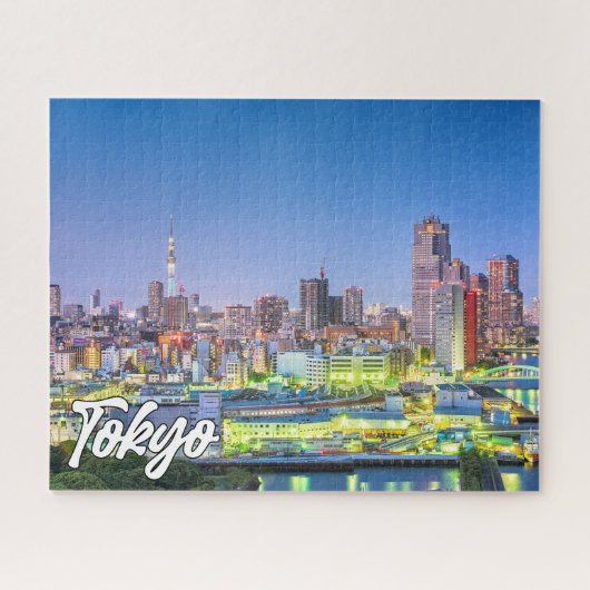 美しい東京 ジグソーパズル (横)