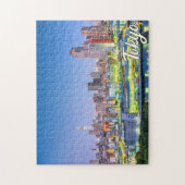 美しい東京,日本 ジグソーパズル (縦)