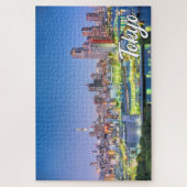 美しい東京，日本 ジグソーパズル (縦)