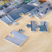 美しい東京，日本 ジグソーパズル (側面)