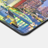 美しい東京，日本 デスクマット (コーナー)