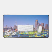 美しい東京，日本 デスクマット (キーボード&マウス)