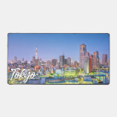 美しい東京，日本 デスクマット (正面)