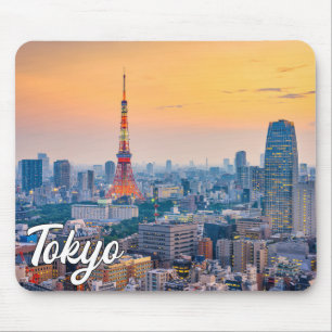 美しい東京,日本 マウスパッド