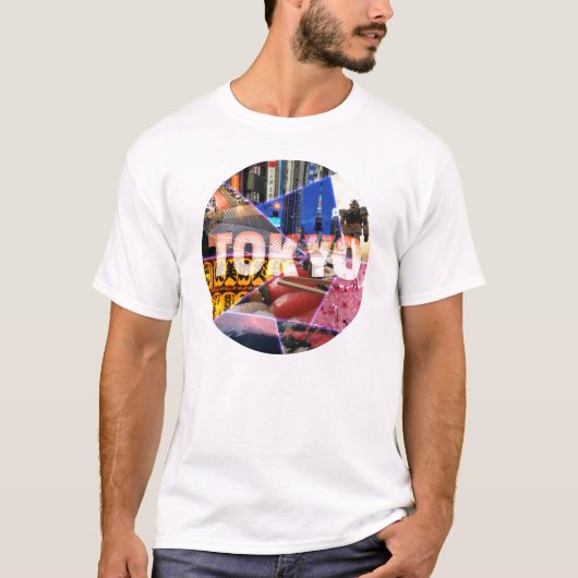 美しい東京 Tシャツ (正面)