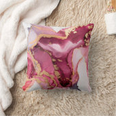 美しい東洋の背景。流動芸術、アルコール  クッション (ブランケット)