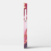 美しい東洋の背景。流動芸術、アルコール  Case-Mate iPhoneケース (裏面 / 左)