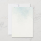 美しい松の木のメッセージカード あなたのホリデーシーズンに ノートカード (裏面)