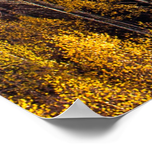 美しい松林 ポスター (角)