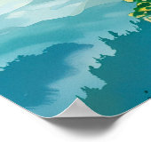 美しい松 ポスター (角)