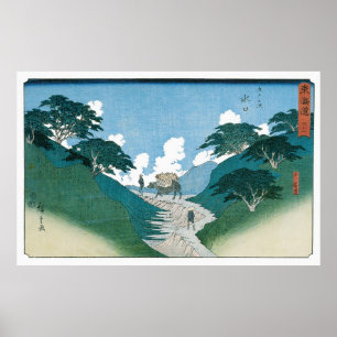 美しい松 歌川広重 ポスター