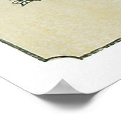 美しい松|歌川広重 ポスター (角)