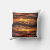 美しい枕デザインの座人 クッション (裏面)