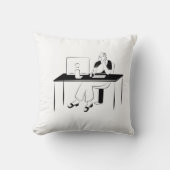 美しい枕デザイン座 クッション (正面)