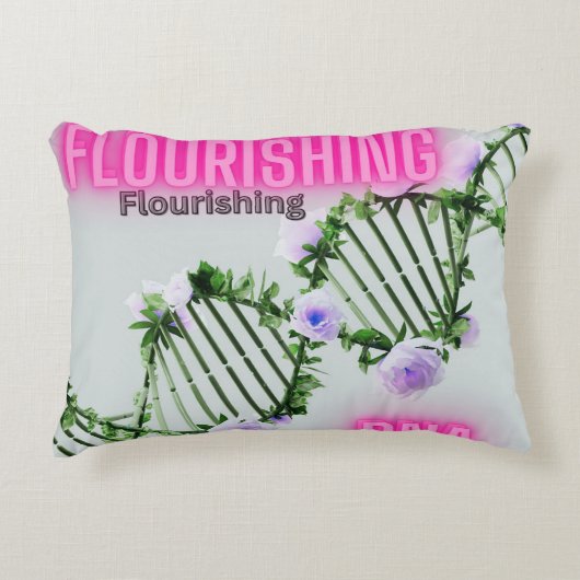 美しい枕 アクセントクッション (正面)