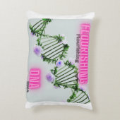 美しい枕 アクセントクッション (裏面(縦))