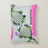 美しい枕 アクセントクッション (正面(垂直))