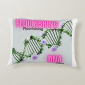 美しい枕 アクセントクッション (裏面)