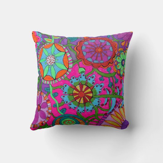 美しい枕 クッション (裏面)