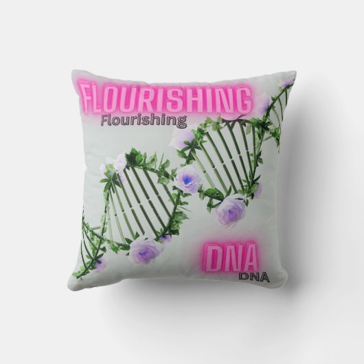 美しい枕 クッション (裏面)