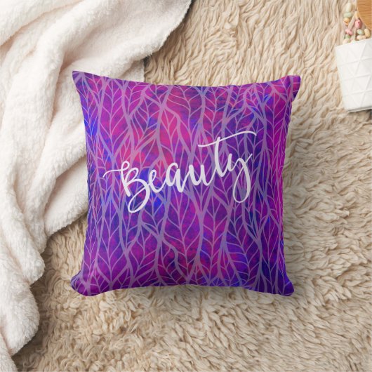 美しい枕 クッション (ブランケット)