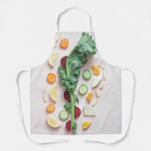 美しい果実 エプロン (正面)