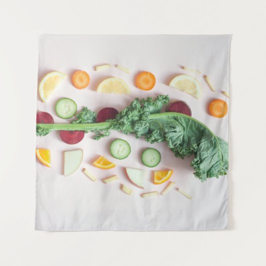 美しい果実 タペストリー (正面(横))