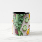 美しい果実 ツートーンマグカップ (中央)