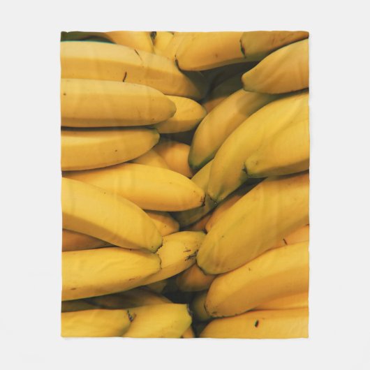 美しい果実 フリースブランケット (正面)