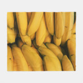 美しい果実 フリースブランケット (正面(横))