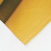 美しい果実 フリースブランケット (角)