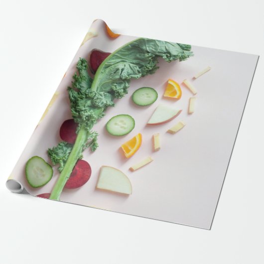 美しい果実 ラッピングペーパー (アンロールド)