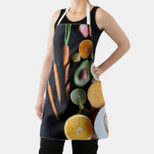 美しい果物と野菜 エプロン (インサイチュ)