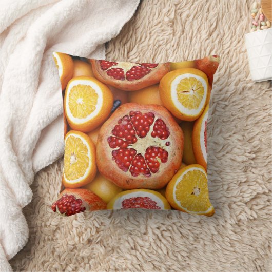 美しい果物と野菜 クッション (ブランケット)